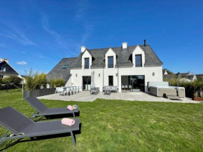 Ti Ar Ch'astel, maison avec spa
